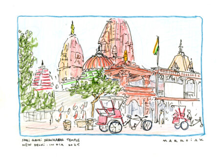 Tempio · Nuova Delhi, India