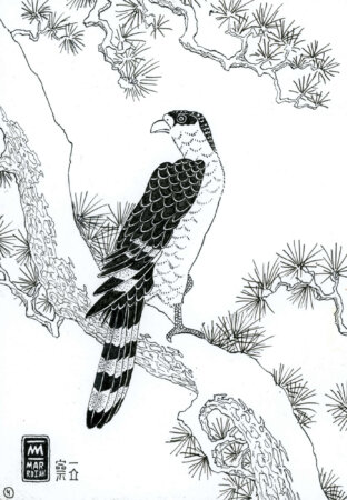 Asta di disegni originali ukiyoe di Alcon