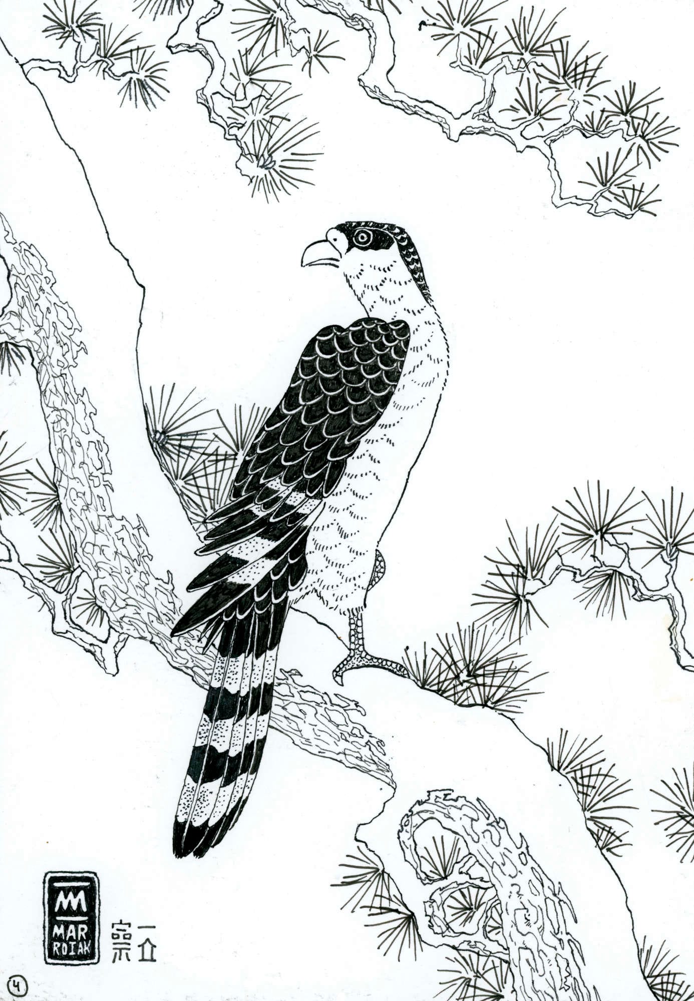 Asta di disegni originali ukiyoe di Alcon