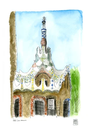 Parco Güell, Barcellona