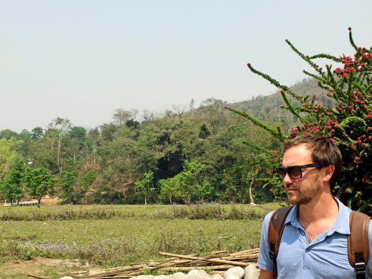 Marroiak Bernat Moreno at Nepal
