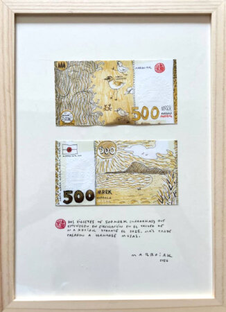 Mrrk auction ticket