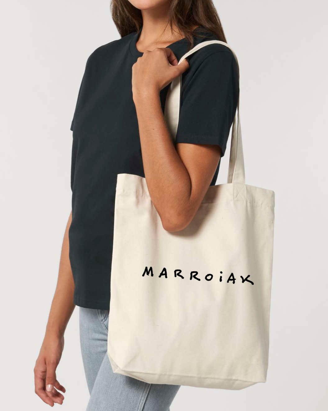 Bolsa de tela Marroiak - immagine 2