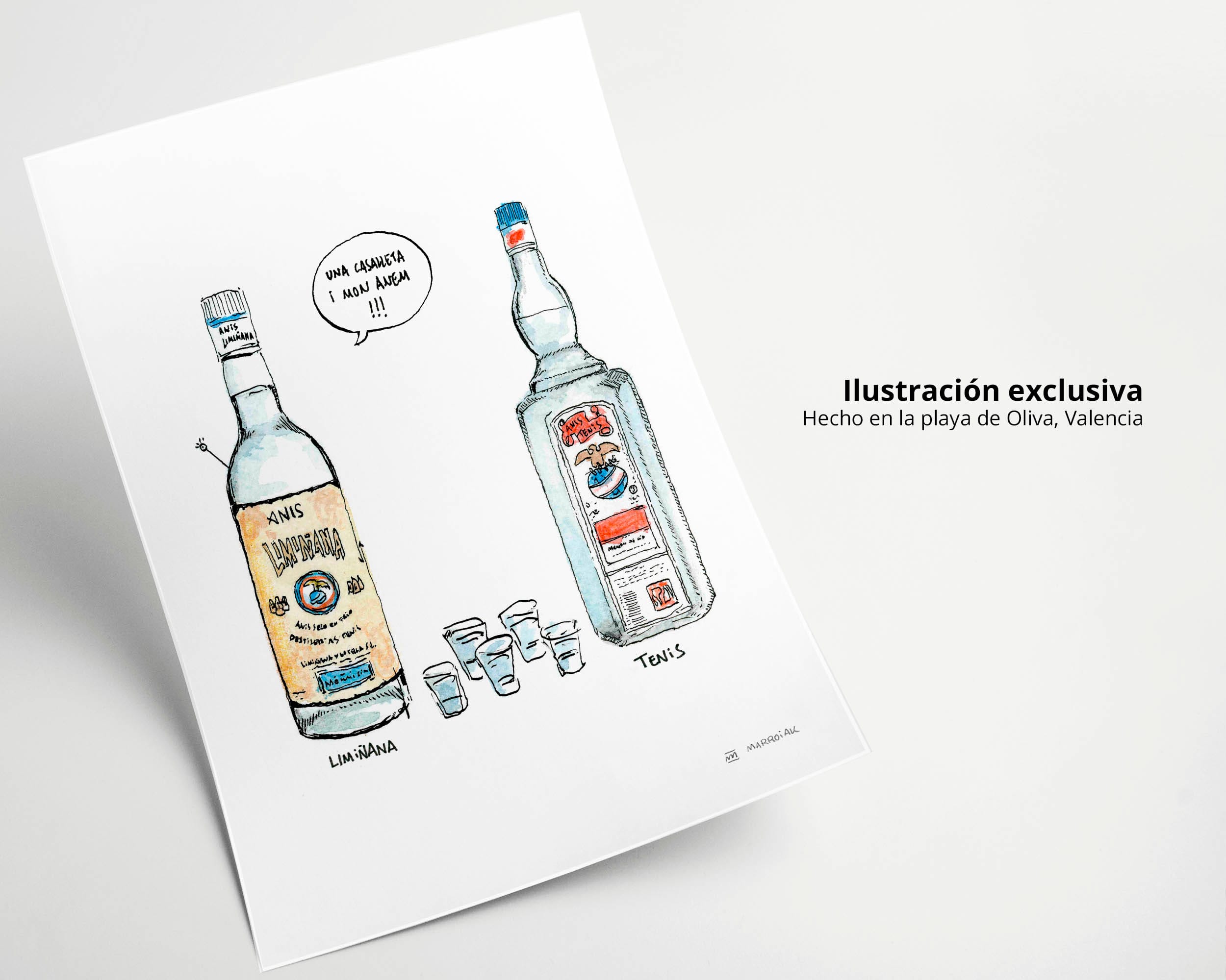 Botellas de casalla: Limiñana y Tenis - Imagen 4