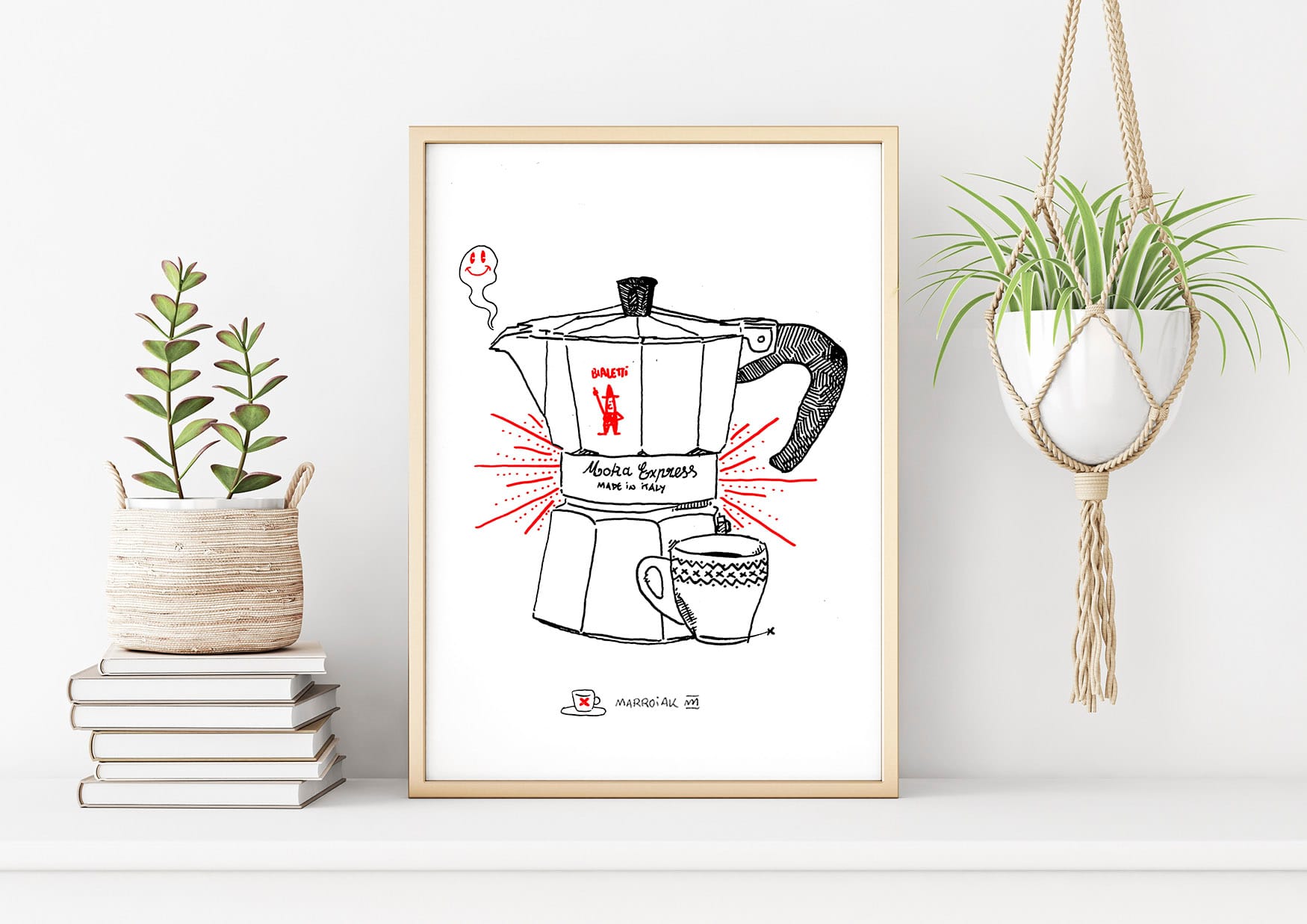 Cafetera Bialetti (Punk Edition) - Imagen 2