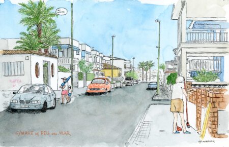 carrer virgen del mar playa oliva original