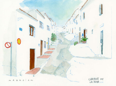 Asta originale di Carrer de la Hoz
