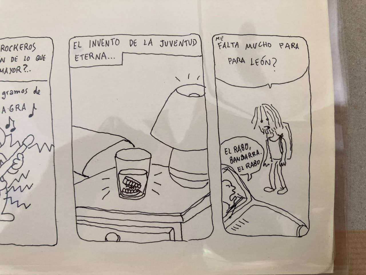 Quaderni d'artista, sono ancora lontano da Leon