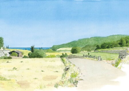 drawing covatelles oliva valencia la safor