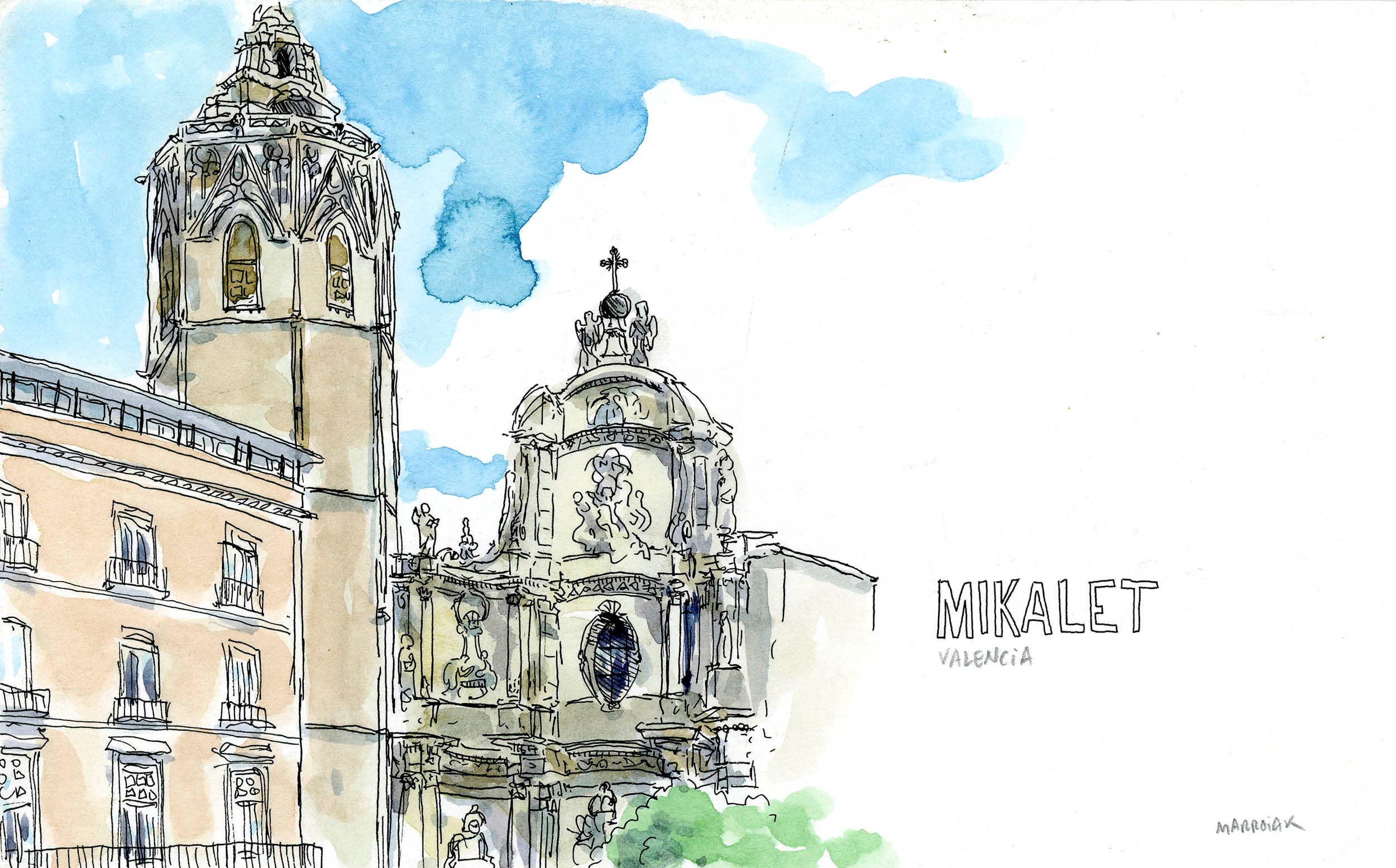 the original micalet valencia
