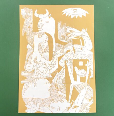 Guernica beige auction original remix