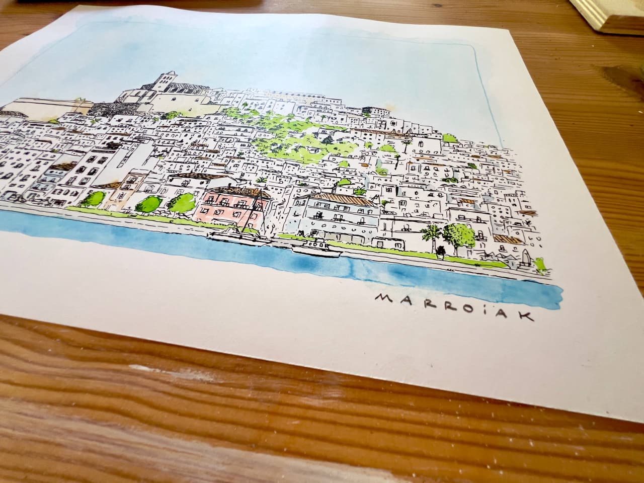 Asta Seri originale di Ibiza Dalt Vila
