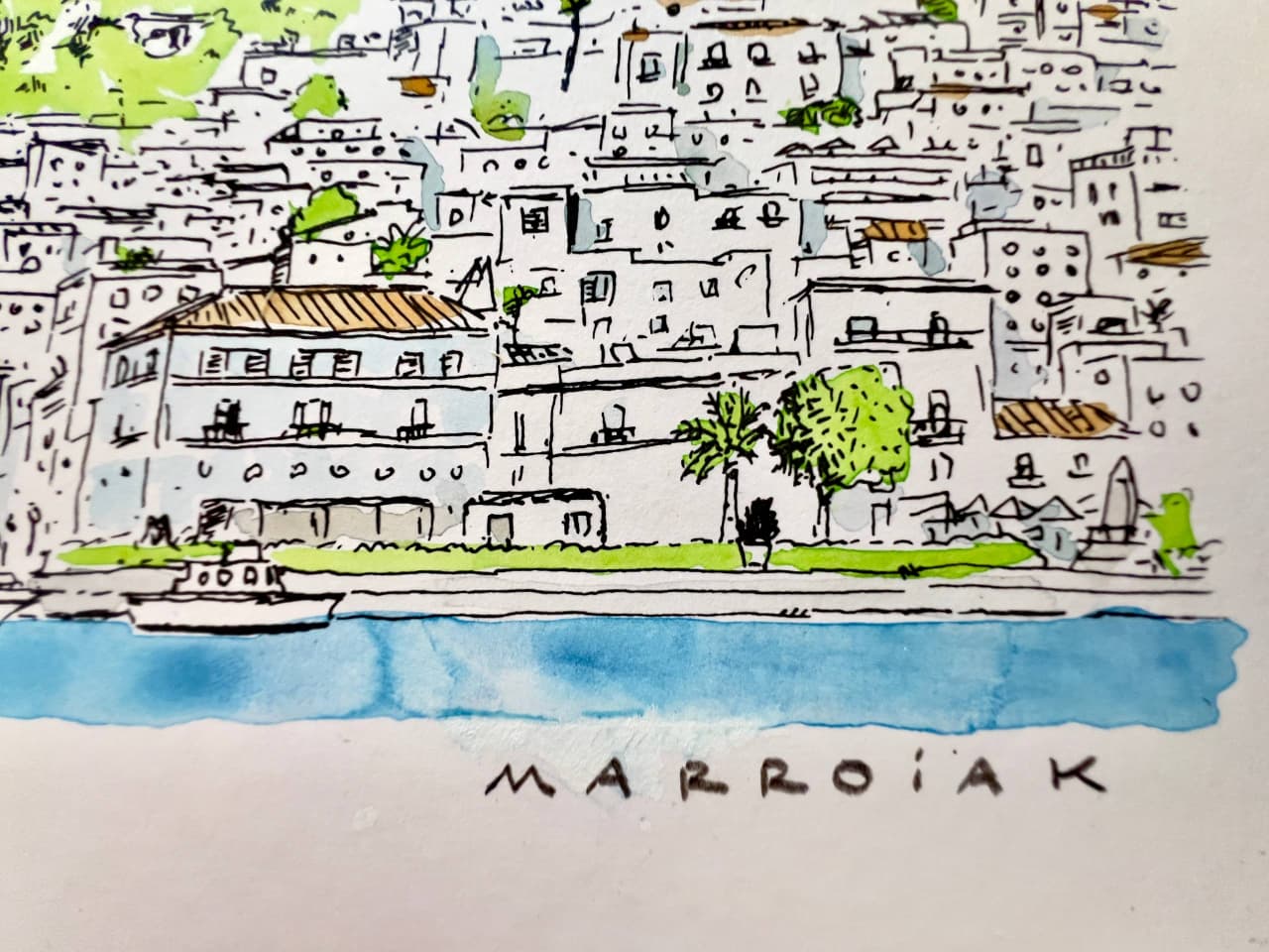 Asta Seri originale di Ibiza Dalt Vila