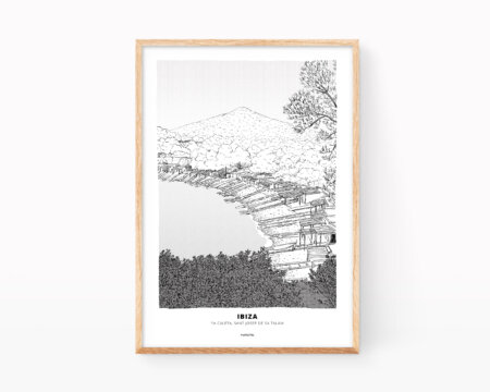 Ibiza famosas vistas de españa