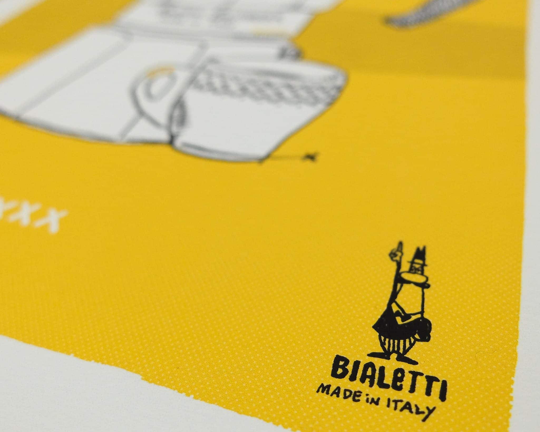 Cafetera italiana Bialetti (Amarillo Edition) - immagine 3