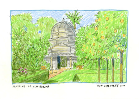 giardini dell'albarda a pedreguer