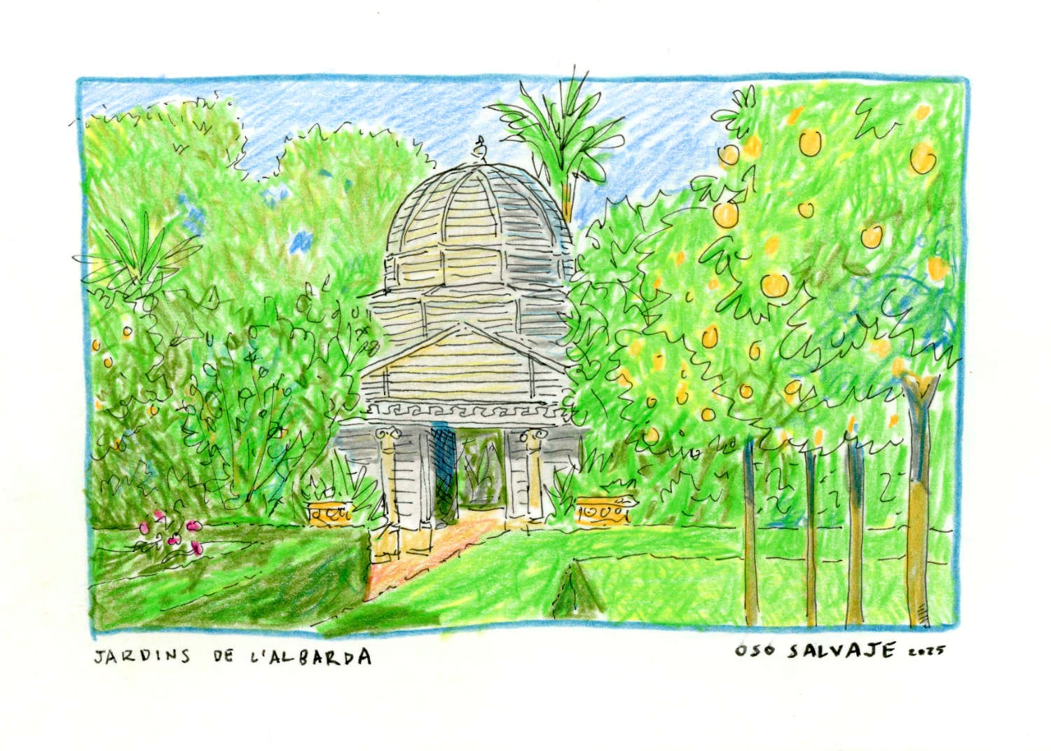 jardins de l´albarda en pedreguer