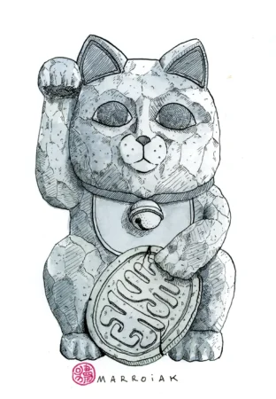 original maneki neko