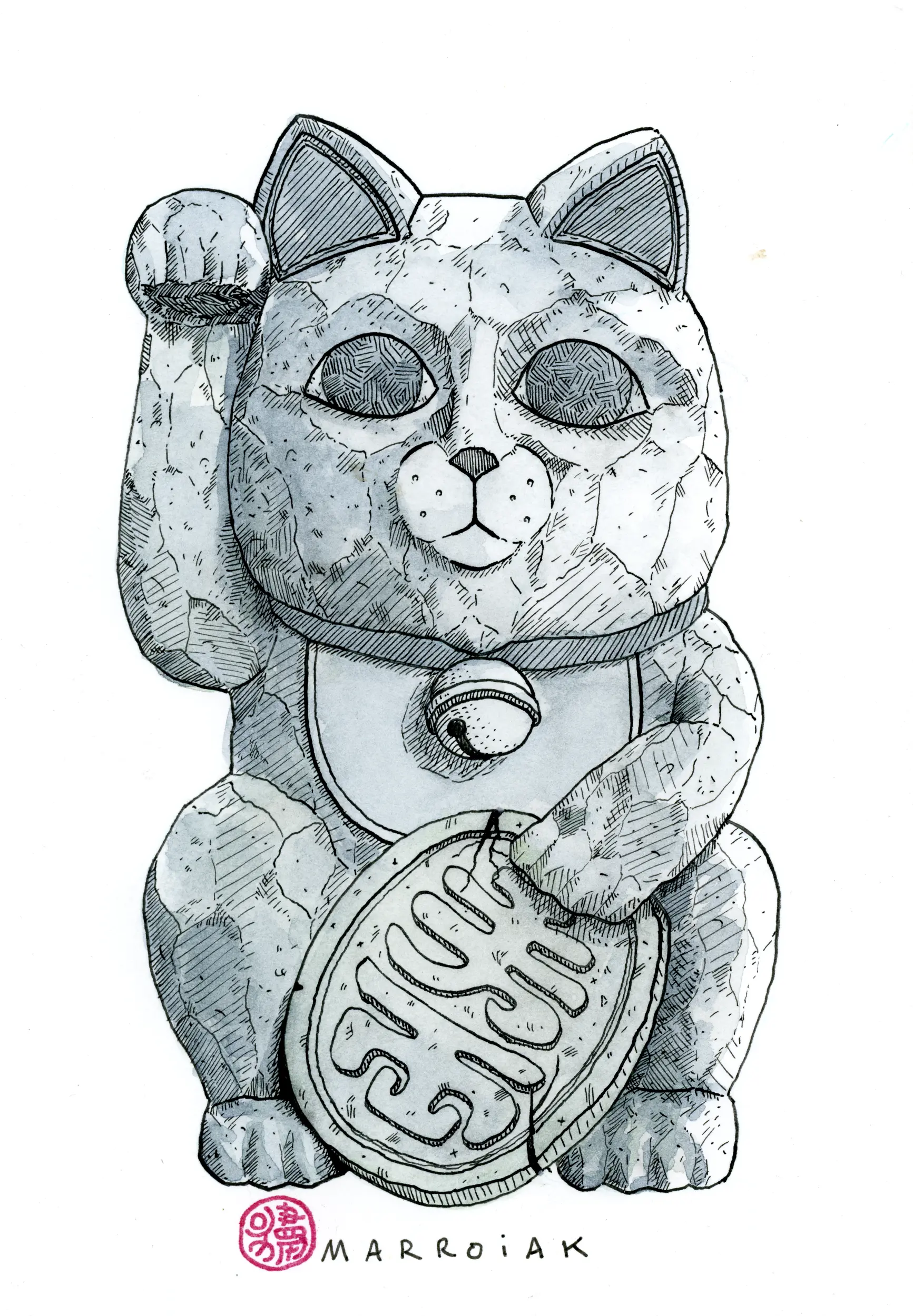 maneki neko original