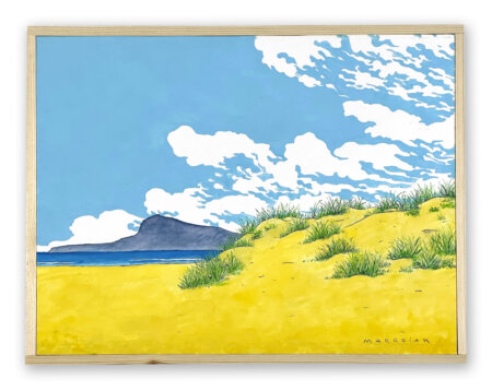 Montgo v01 original artwork up for auction