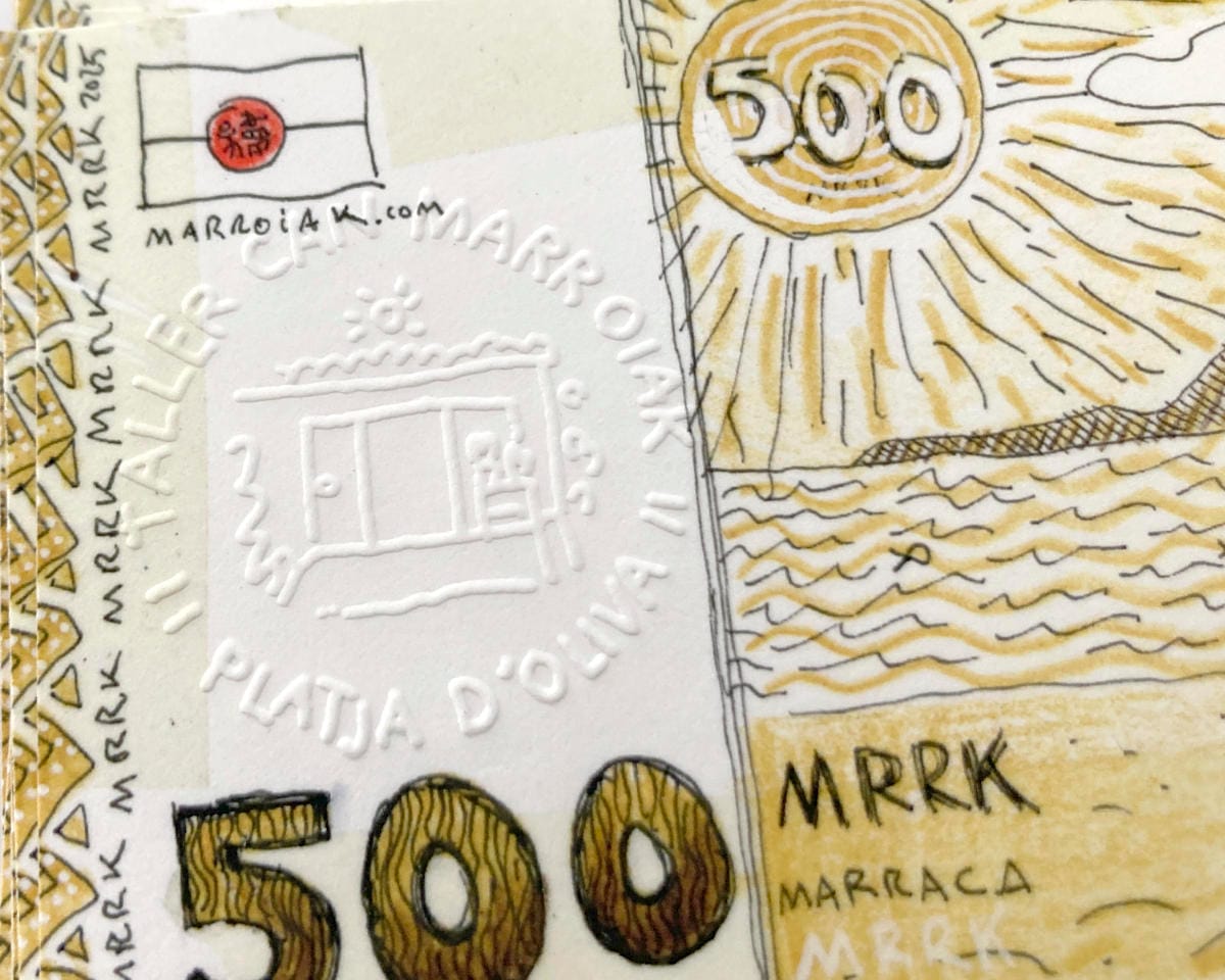 Billete de 500 MRRKs - 画像 (3)
