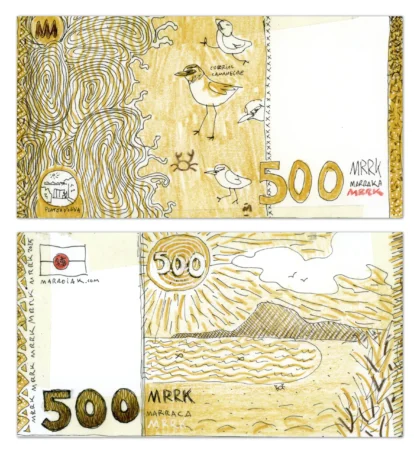 500MRRK紙幣