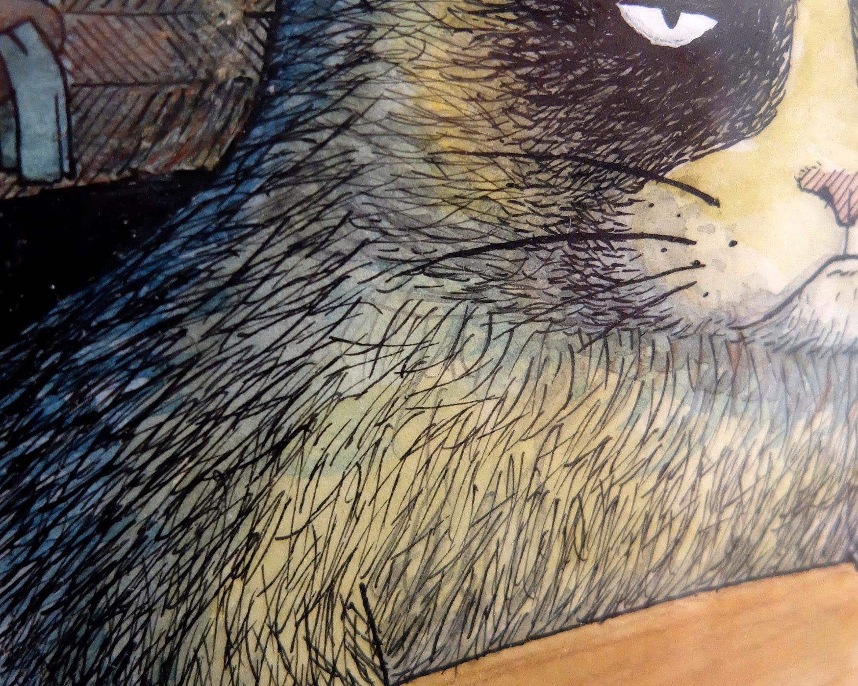 Original ilustración el Gato borracho - immagine 3