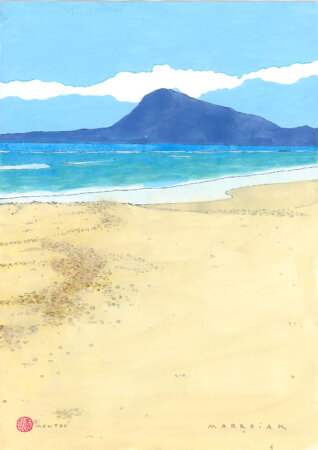 Gouache originale, asta d'arte Montgo