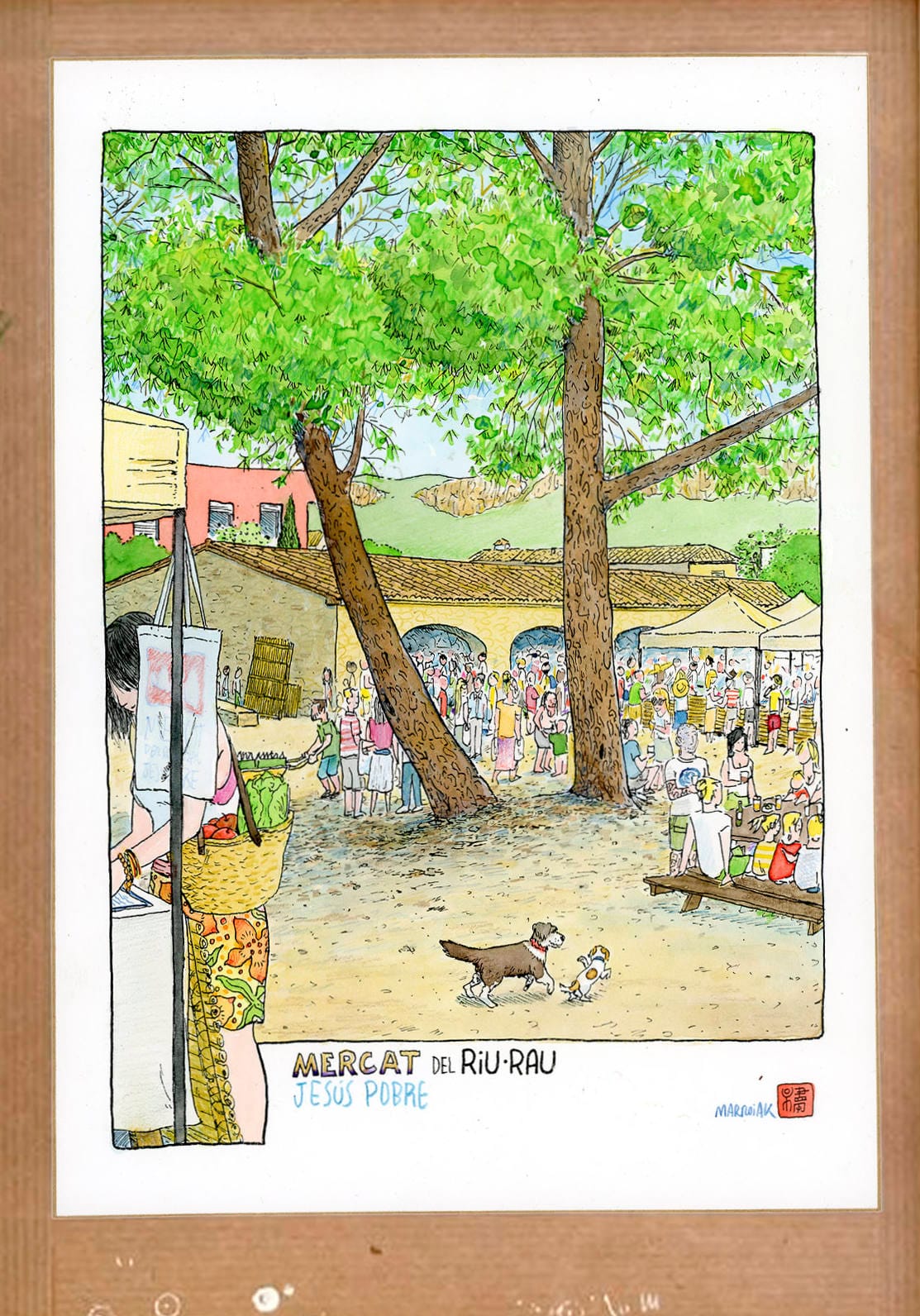 originale gesù povero mercat riurau