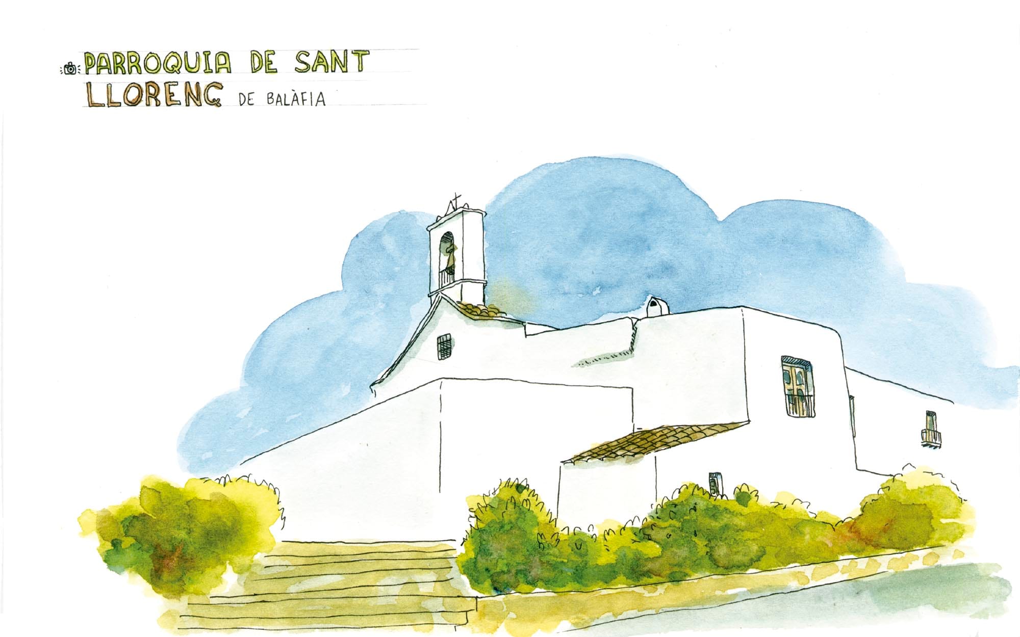 Chiesa Parrocchiale di Sant Llorenç Ibiza