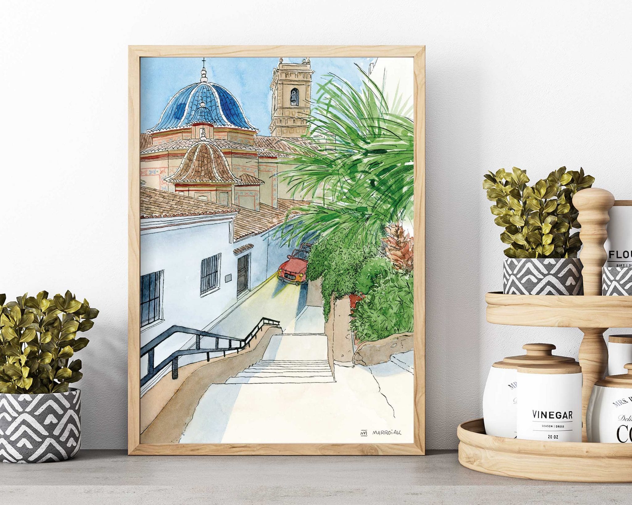 Carrer del Fossar, Oliva - immagine 2