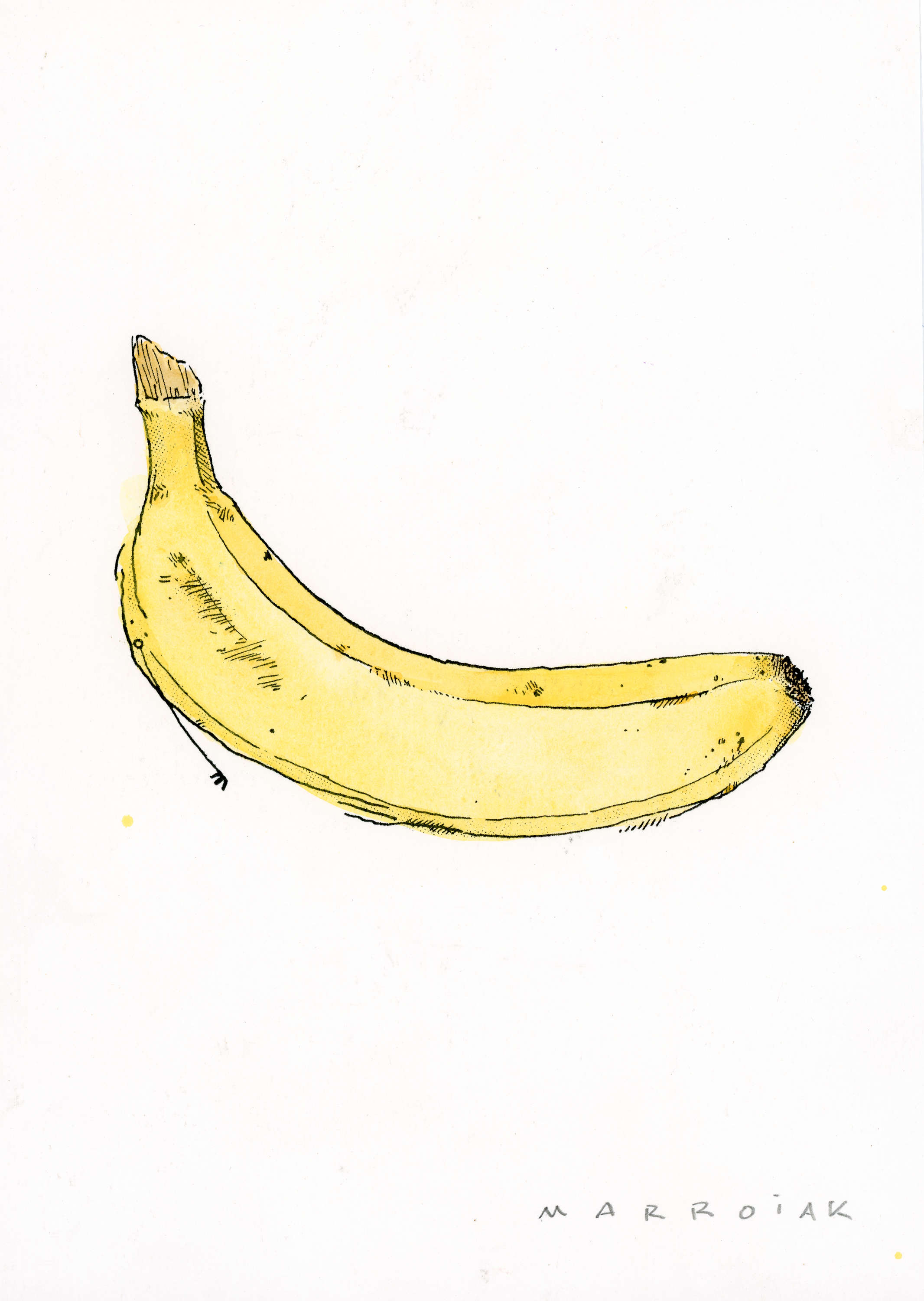 Asta di banane originale