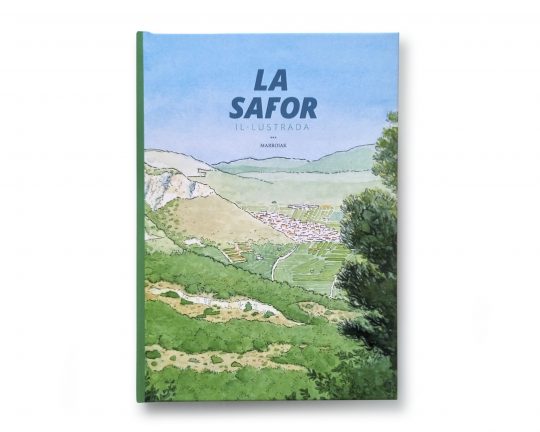 la safor illustrated travel book of spain and valencia