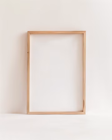 Wooden frame