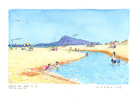 Sequia del vedat original en subasta playa oliva montgo