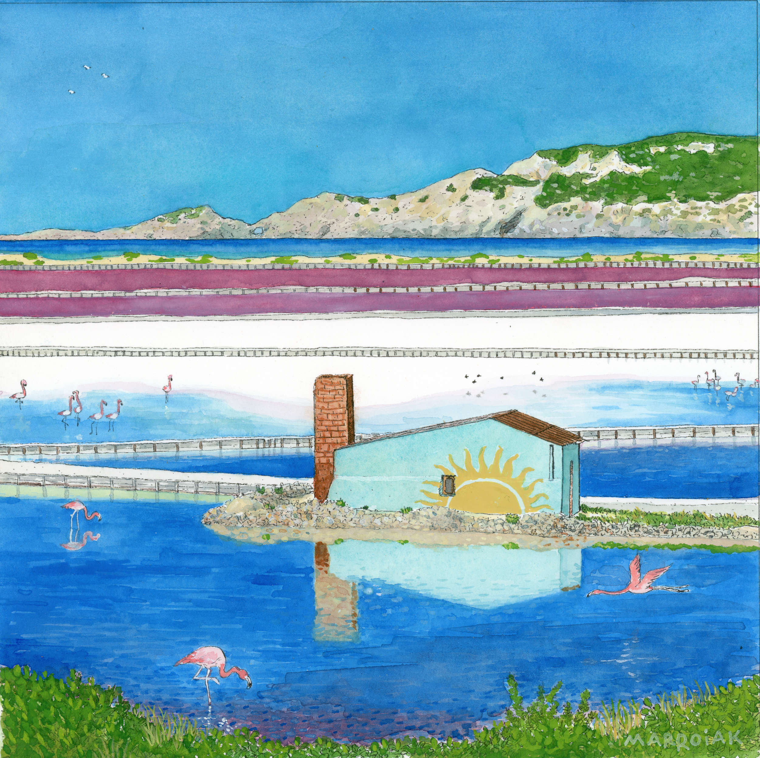 ses salines original ibiza salt hut for auction