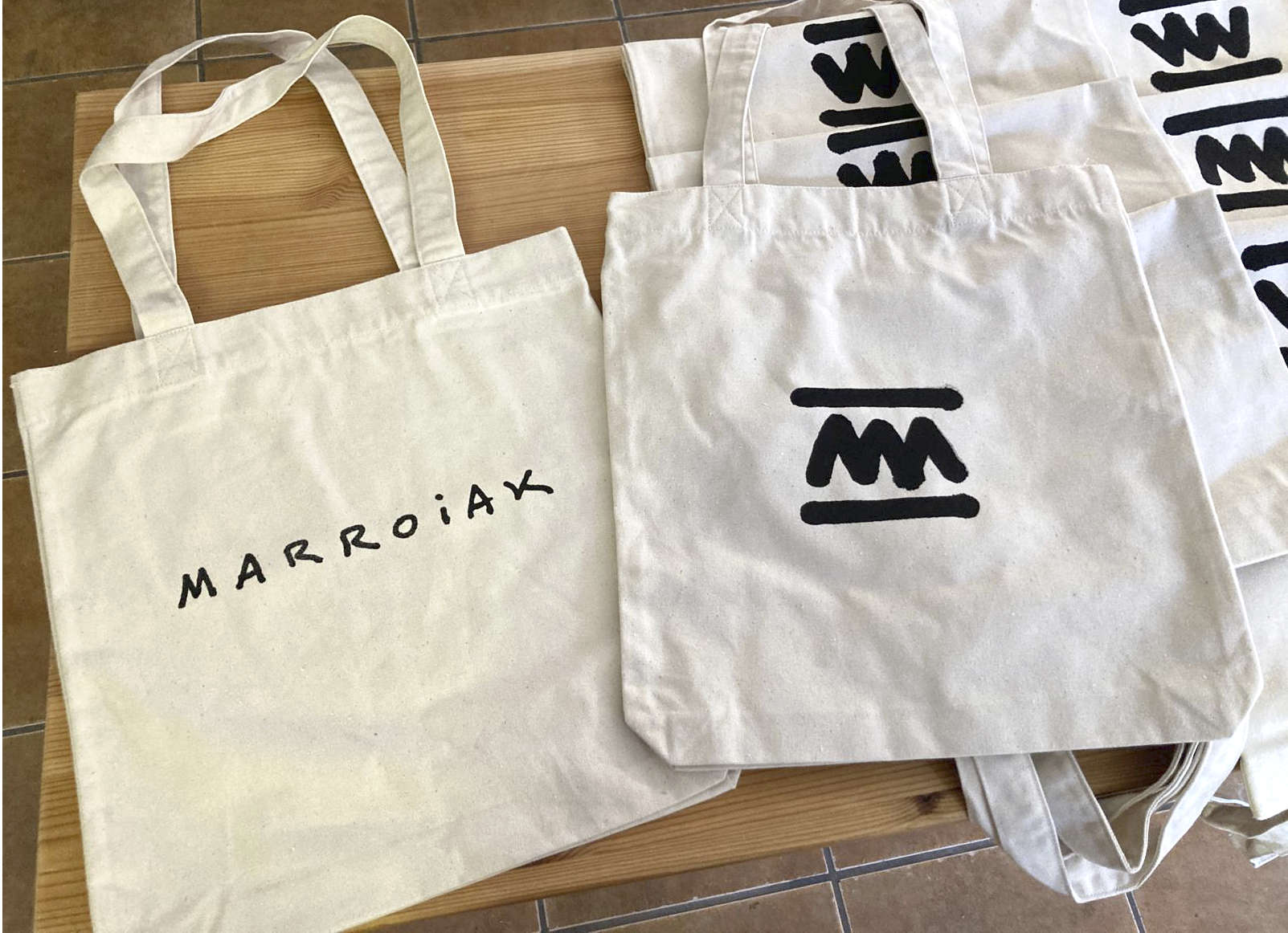 Bolsa de tela Marroiak - immagine 3