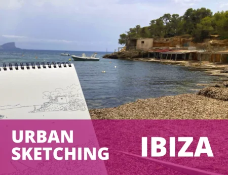 Sa Caleta Urban Sketching