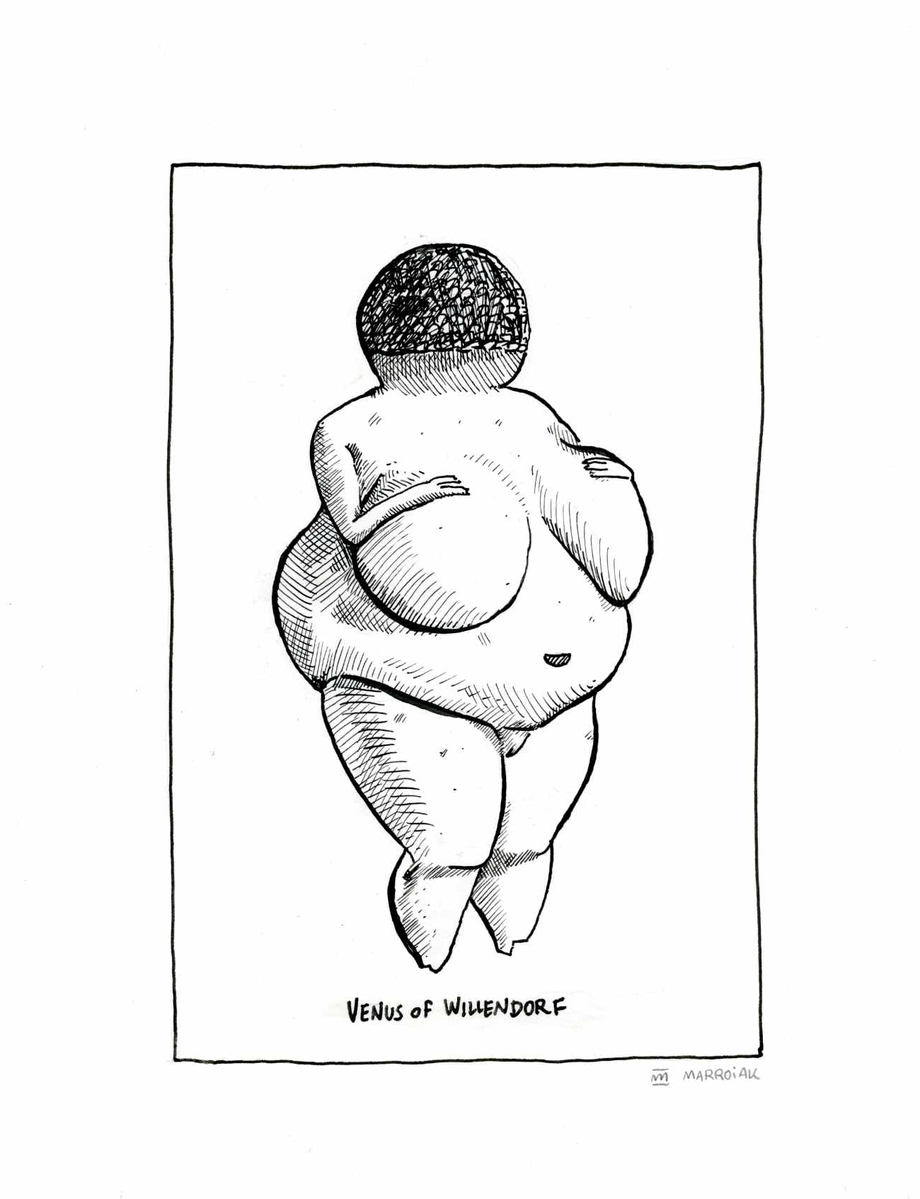 Venere di Willendorf originale