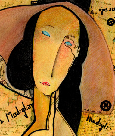 Versione di Modigliani all'asta, opera originale