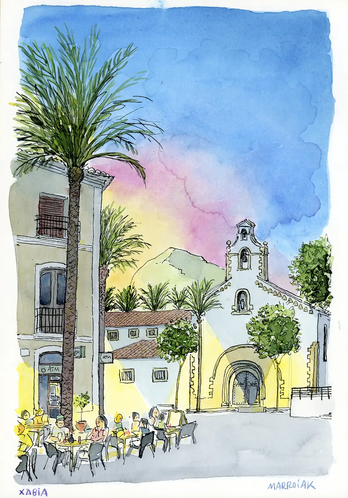 Xabia de nit original auction